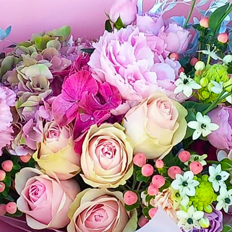 Букет Шепот сердца