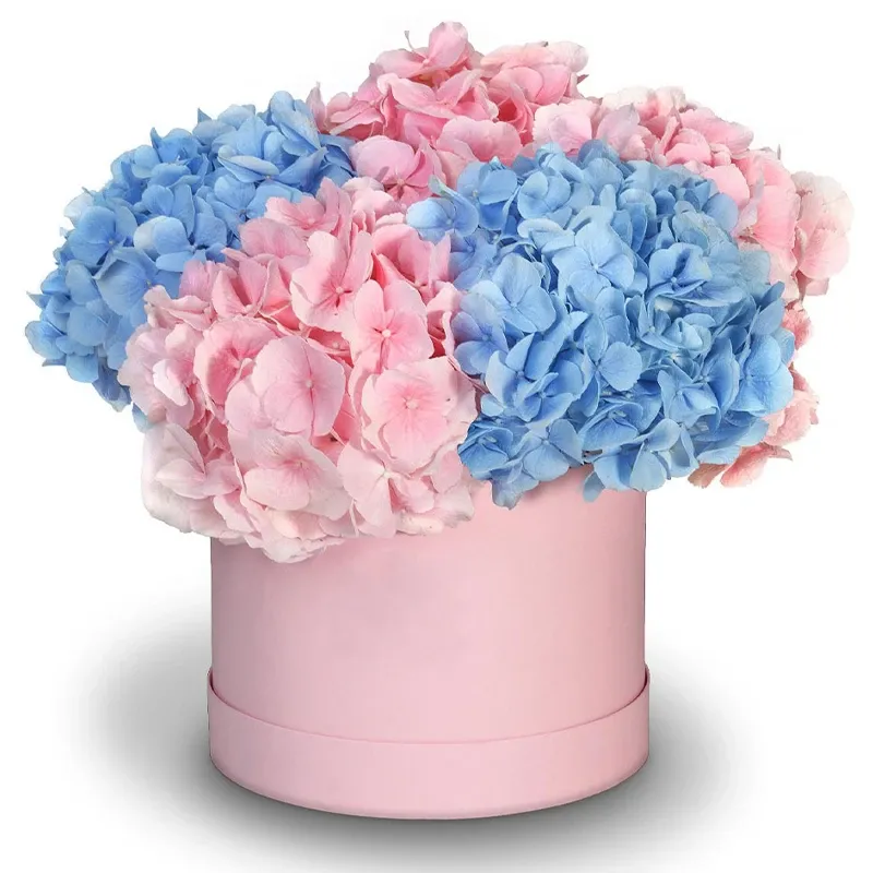 Цветы в коробке Ожерелье королевы