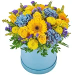 Цветы в коробке Жасмин