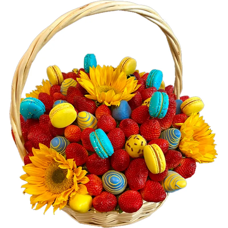 Фруктовая композиция Весенняя сказка